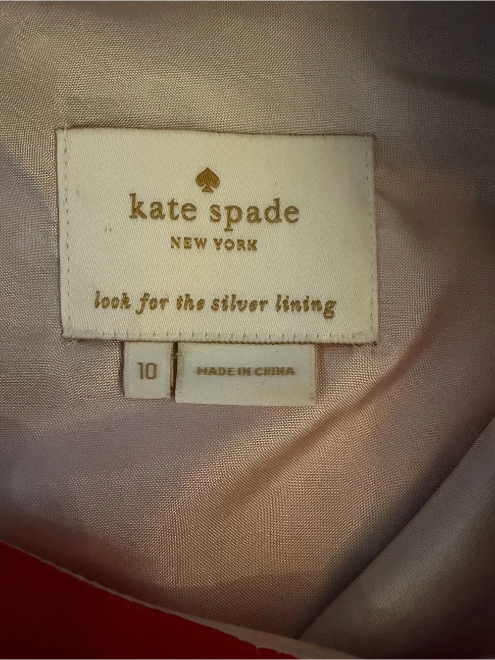 Kate Spade Marti Dress